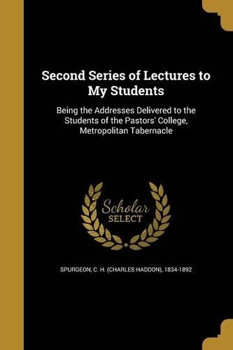 Second Series of Lectures to My Students
