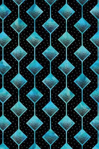 Journal Notebook Geometric Pattern 4: 162 Lined and Numbered Pages With Index For Journaling, Writing, Planning and Doodling, For Women, Men, Kids, 160 Pages, Easy To Carry Size.(64 Handy Lined Journal)
