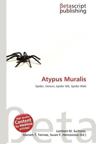 Atypus Muralis