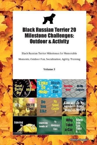 Black Russian Terrier 20 Milestone Challenges