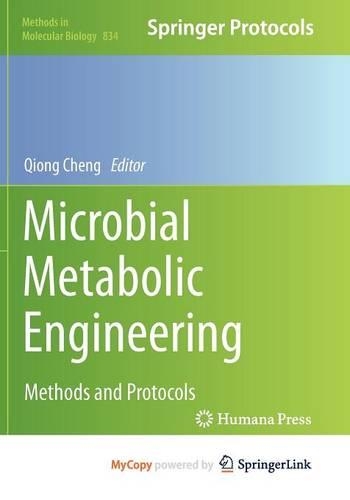Microbial Metabolic Engineering