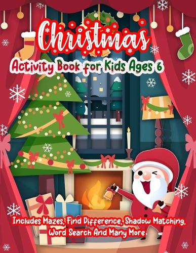 Activity Book for Kids Ages 6