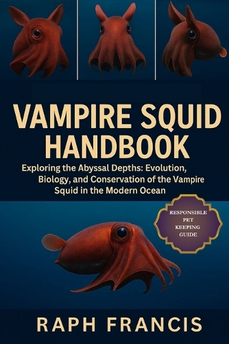 Vampire Squid Handbook: Exploring the Abyssal Depths: Evolution, Biology, and Conservation of the Vampire Squid in the Modern Ocean