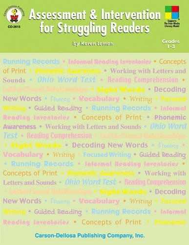 Assessment & Intervention for Struggling Readers, Grades 1 - 3