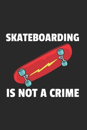 Skateboarden Skateboard Notizbuch