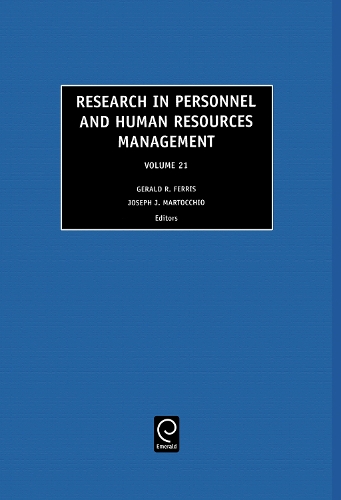 Research in Personnel and Human Resources Management