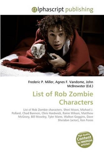 List of Rob Zombie Characters