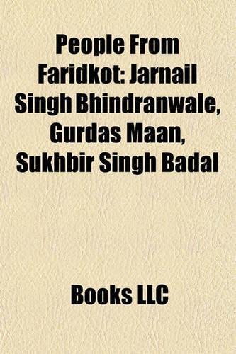 People from Faridkot