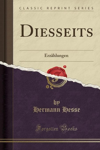 Diesseits: Erzählungen (Classic Reprint)