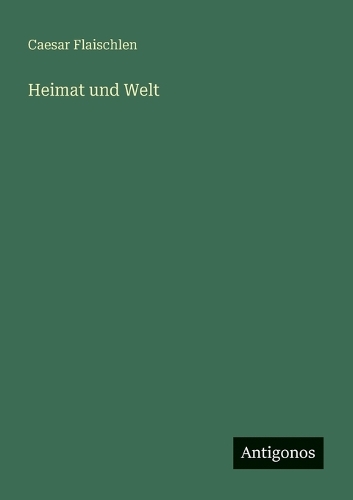 Heimat und Welt