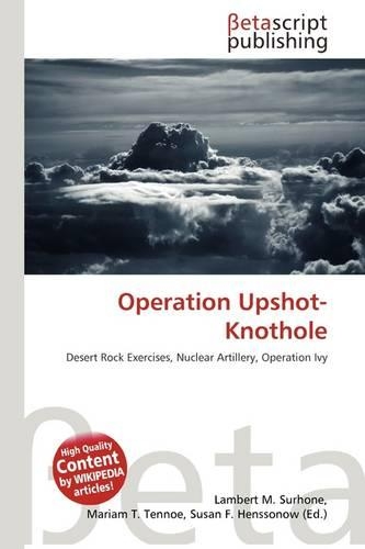 Operation Upshot-Knothole