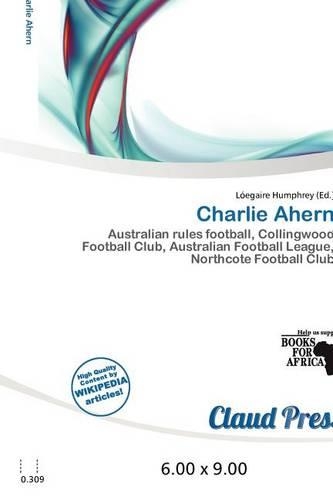 Charlie Ahern