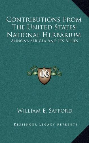 Contributions from the United States National Herbarium
