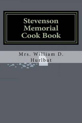 Stevenson Memorial Cook Book