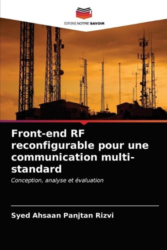 Front-end RF reconfigurable pour une communication multi-standard