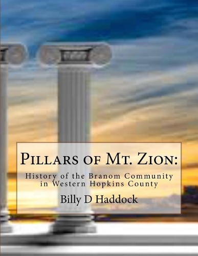 Pillars of Mt. Zion