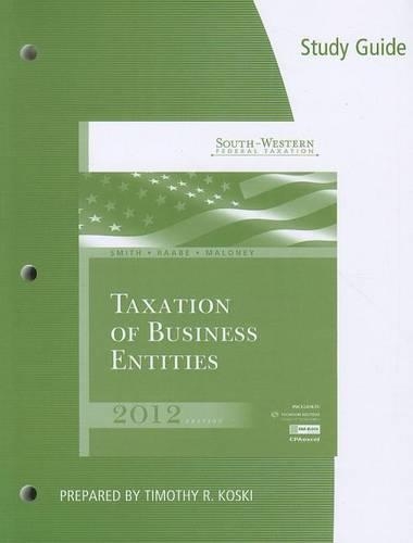 South-Western Federal Taxation