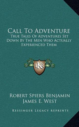 Call to Adventure