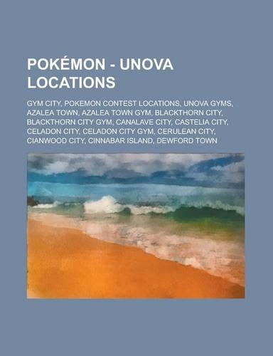 Pokemon - Unova Locations