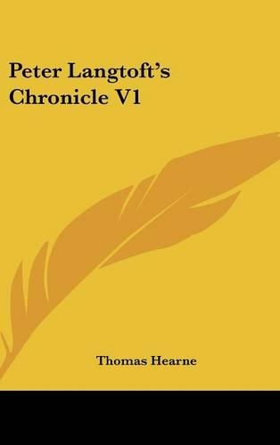 Peter Langtoft's Chronicle V1