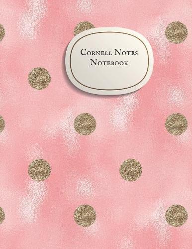 Cornell Notes Notebook: 8.5x11 Beautiful Cornell Method Book with 150 pages for University Level Note Taking