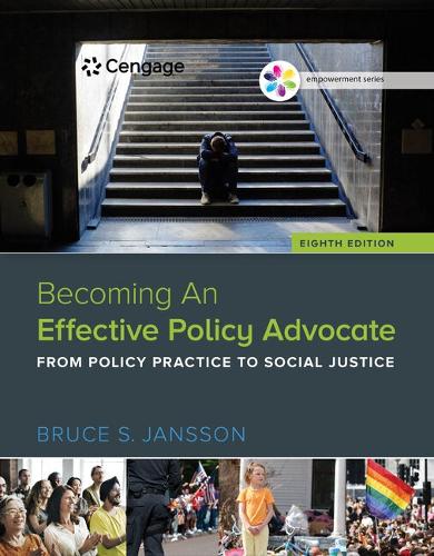 Mindtap Social Work, 1 Term (6 Months) Printed Access Card for Jansson's Empowerment Series: Becoming an Effective Policy Advocate, 8th