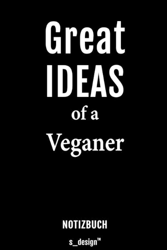 Notizbuch für Veganer