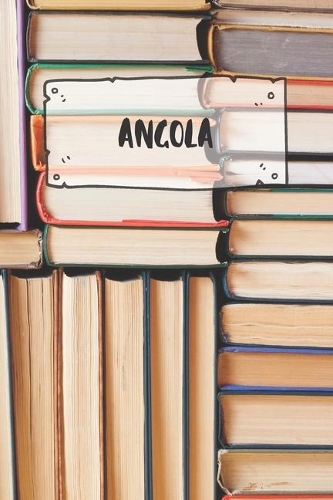 Angola: Ruled Travel Diary Notebook or Journey Journal - Lined Trip Pocketbook for Men and Women with Lines