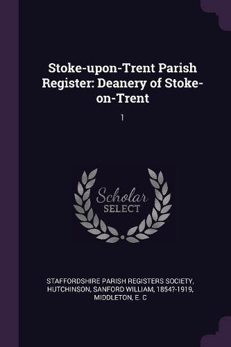 Stoke-upon-Trent Parish Register