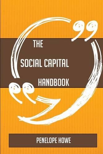 The Social Capital Handbook - Everything You Need to Know about Social Capital