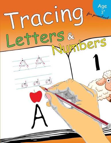 Tracing Letters & Numbers for preschool