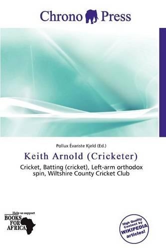 Keith Arnold (Cricketer)