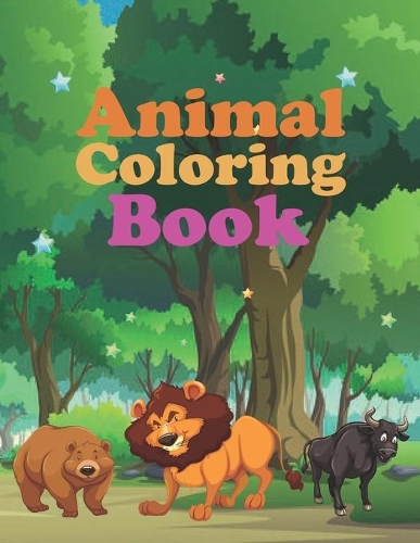 Animal Coloring Book