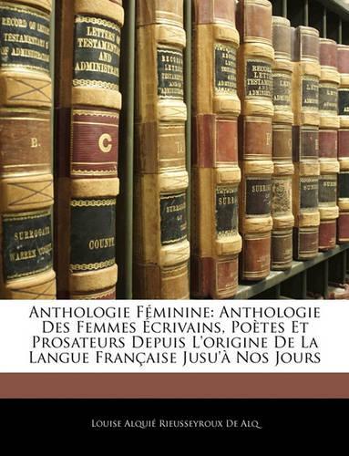 Anthologie Féminine