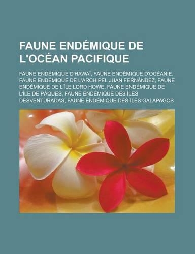 Faune Endemique de L'Ocean Pacifique