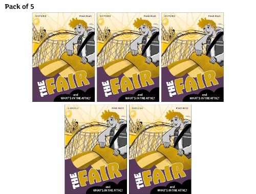 Read Write Inc. Fresh Start Readers: Book 7: The Fair & What's in the Attic? - Pack of 5: (Read Write Inc. Fresh Start Readers)