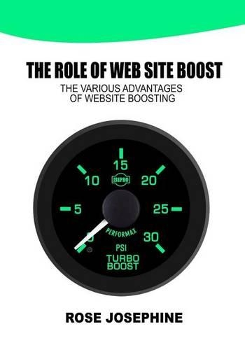 The Role of Web Site Boost