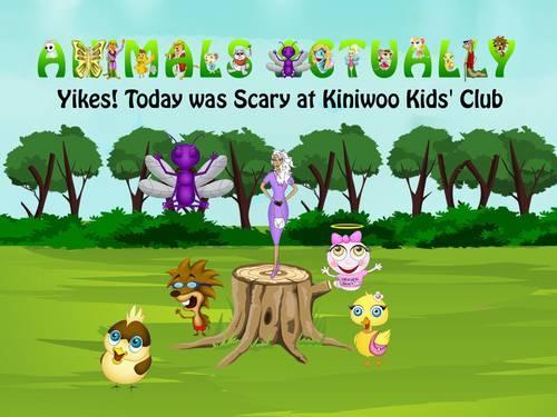 Yikes! Today Was Scary at Kiniwoo Kids' Club