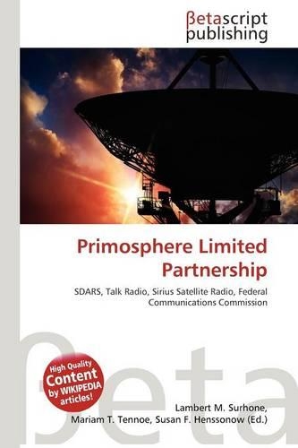 Primosphere Limited Partnership