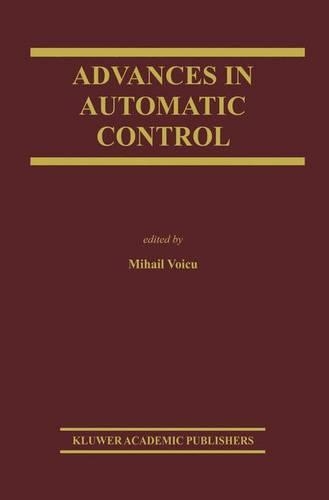 Advances in Automatic Control