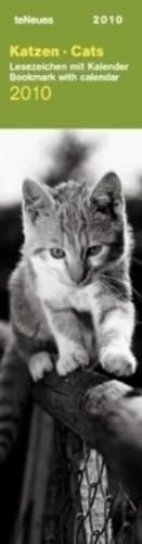 2010 Cats Bookmark Calendar