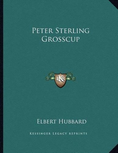 Peter Sterling Grosscup
