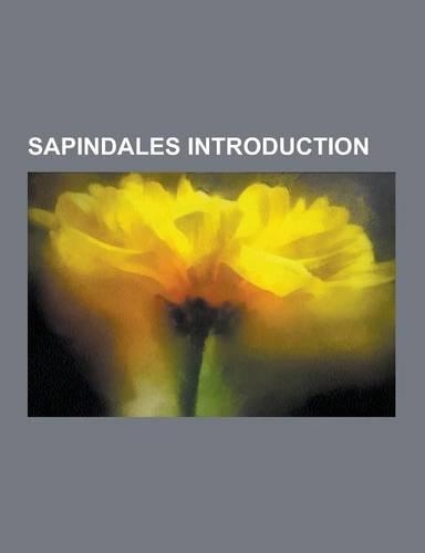 Sapindales Introduction