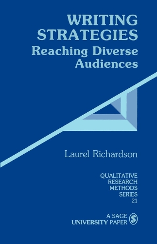 Writing Strategies: Reaching Diverse Audiences(Qualitative Research Methods)