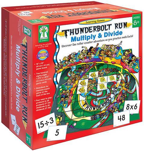 Thunderbolt Run Board Game