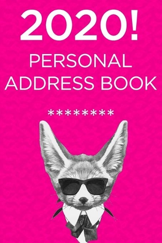 2020 Personal Address Book: password book, mordern password keeper, password tracker password log book and internet password organizer, alphabetical password book, Logbook To P