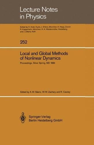 Local and Global Methods of Nonlinear Dynamics
