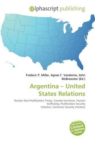 Argentina - United States Relations