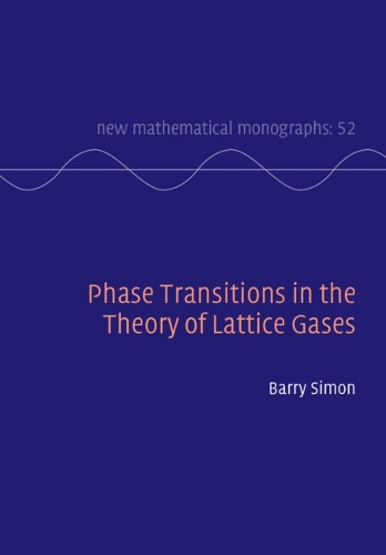Phase Transitions in the Theory of Lattice Gases