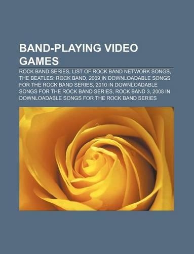 Band-Playing Video Games